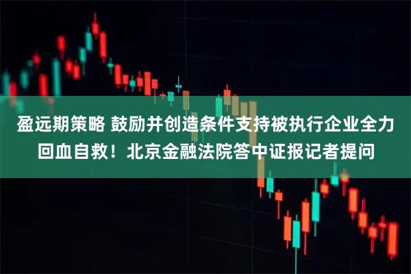 盈远期策略 鼓励并创造条件支持被执行企业全力回血自救！北京金融法院答中证报记者提问