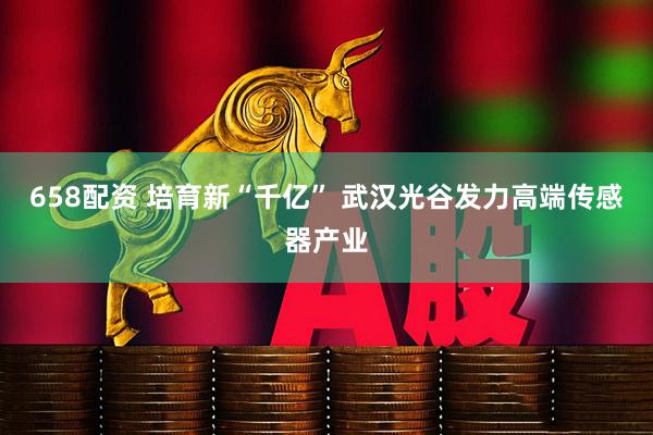 658配资 培育新“千亿” 武汉光谷发力高端传感器产业