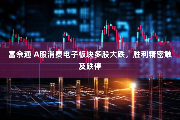 富余通 A股消费电子板块多股大跌，胜利精密触及跌停