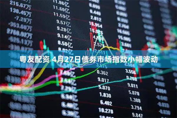 粤友配资 4月27日债券市场指数小幅波动