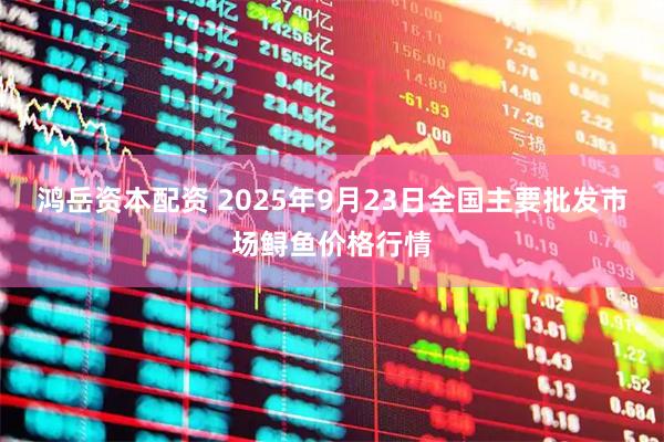 鸿岳资本配资 2025年9月23日全国主要批发市场鲟鱼价格行情