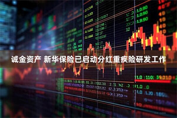 诚金资产 新华保险已启动分红重疾险研发工作